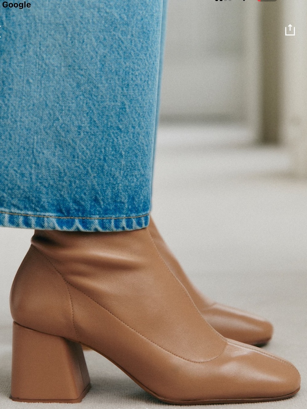 Sézane ALINE MID BOOTS